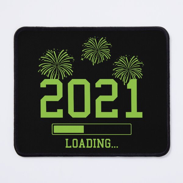 Item preview, 2021 Happy New Year Loading Funny Fireworks Gift designed and sold by haselshirt.