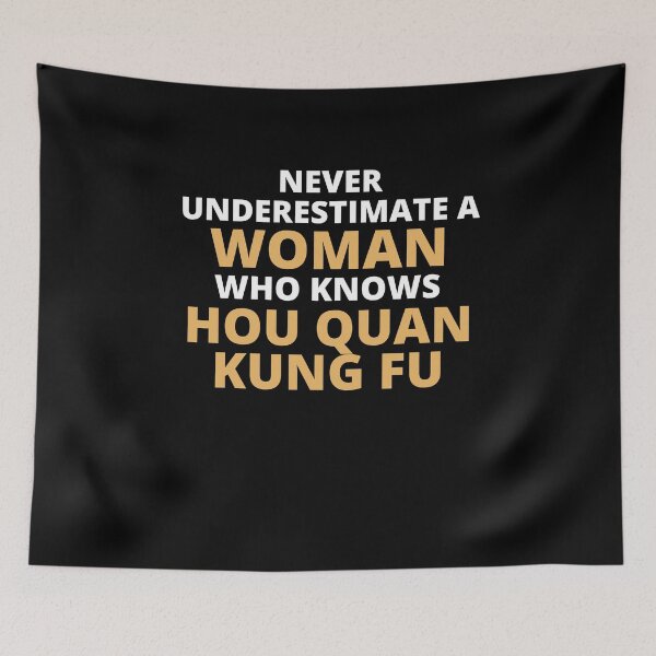 Item preview, Never Underestimate An Old Man Who Knows Hou Quan Kung Fu designed and sold by clickmostro.