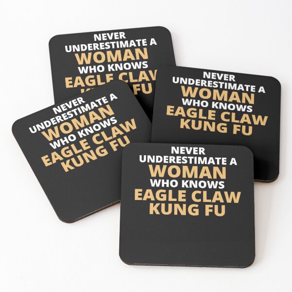 Item preview, Never Underestimate An Old Man Who Knows Eagle Claw Kung Fu designed and sold by clickmostro.