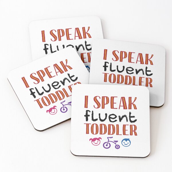 Item preview, I Speak Fluent Toddler Daycare Teacher Provider designed and sold by jaygo.