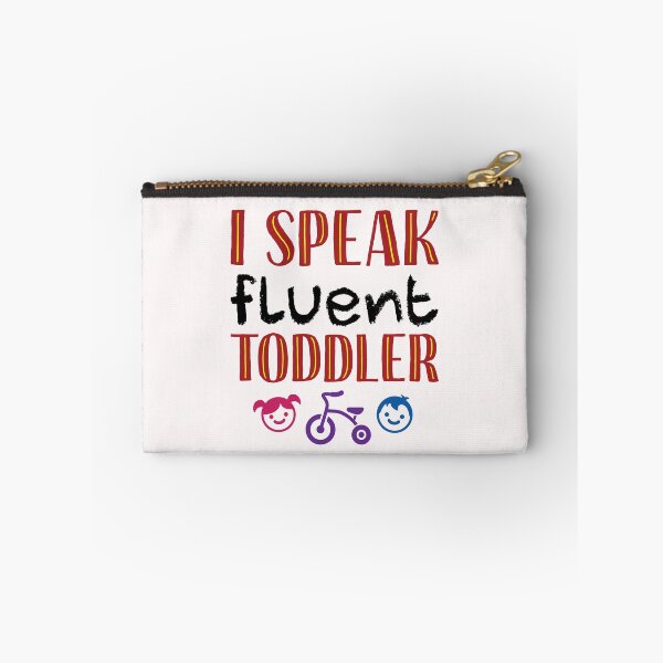 Item preview, I Speak Fluent Toddler Daycare Teacher Provider designed and sold by jaygo.