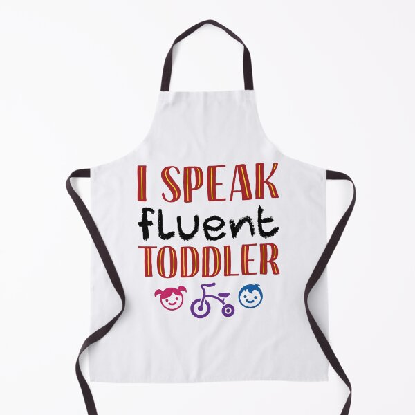 Item preview, I Speak Fluent Toddler Daycare Teacher Provider designed and sold by jaygo.