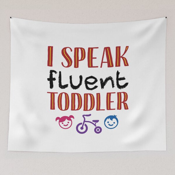 Item preview, I Speak Fluent Toddler Daycare Teacher Provider designed and sold by jaygo.