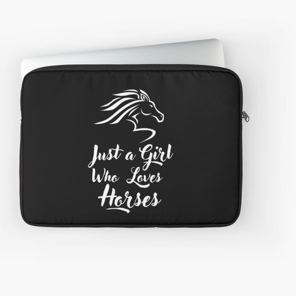 Aperçu de l'œuvre Juste une fille qui aime les chevaux créée et vendue par WaguinhoTex.