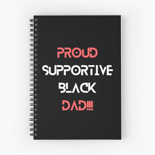 Item preview, proud supportive black dad designed and sold by Magicalair.