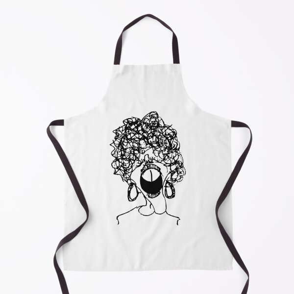 Item preview, Female singer comic drawing sketch black illustration Classic designed and sold by levinebooksg.