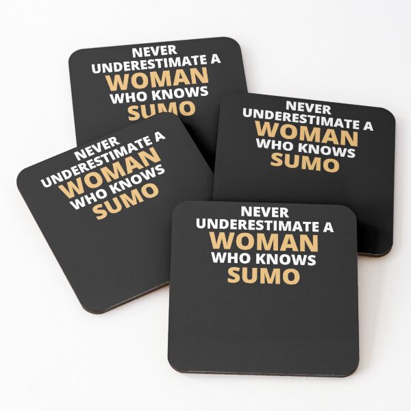 Item preview, Never Underestimate A Woman Who Knows Sumo designed and sold by clickmostro.