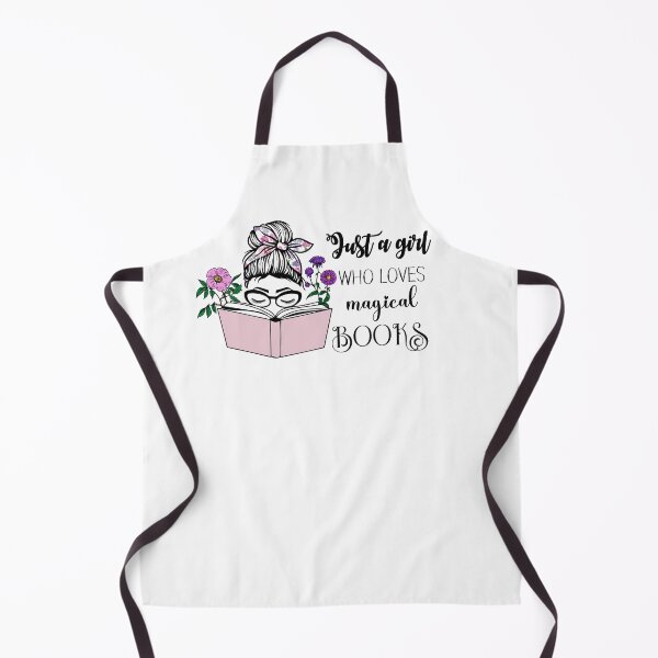 Item preview, Just a girl who loves magical books designed and sold by Karenamoon.