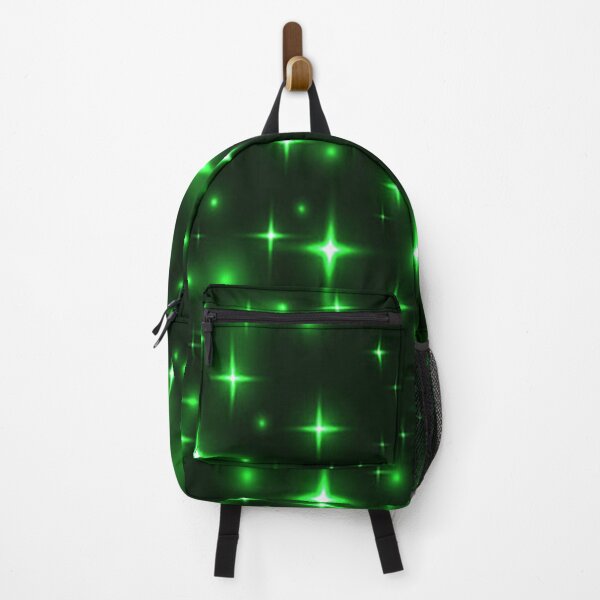 Item preview, Green stars in the color of green nature designed and sold by ArtistDrawing.