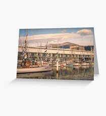Vigilant Greeting Card