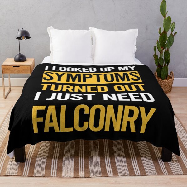 Item preview, Funny My Symptoms Falconry Falconer designed and sold by kerry8d7dlaurie.