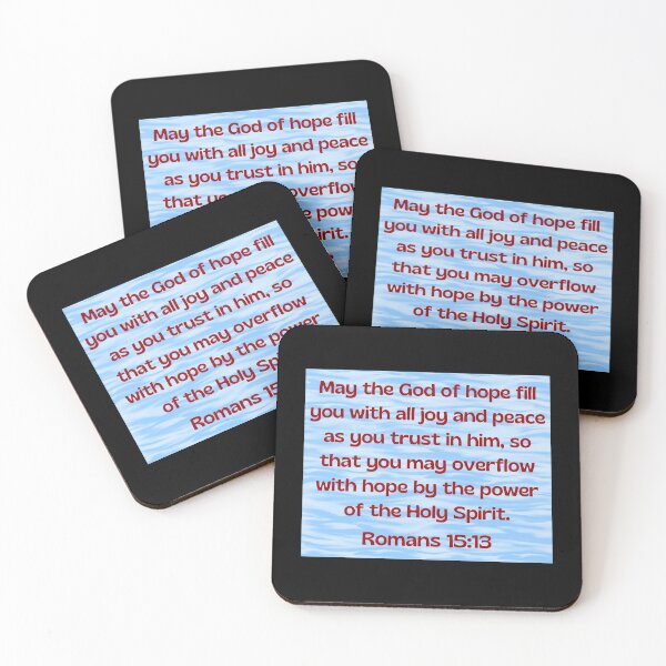 Item preview, Bible Verse Romans 15:13 designed and sold by Prayingwarrior.