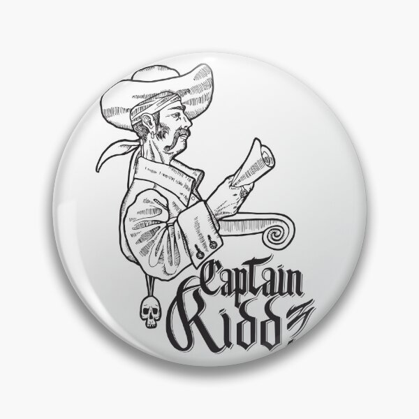 Item preview, Captain Kidd designed and sold by Dmitry Sytnikov.