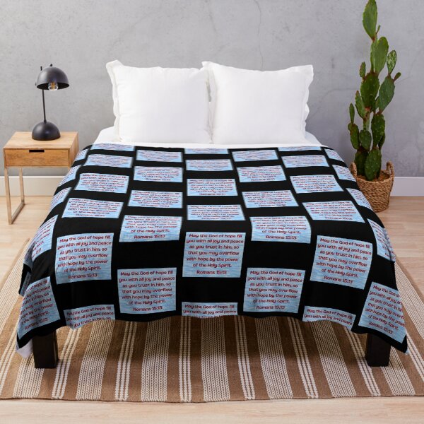 Item preview, Bible Verse Romans 15:13 designed and sold by Prayingwarrior.