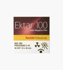 Kodak Ektar 100 - 35mm Color Negative Film Art Board