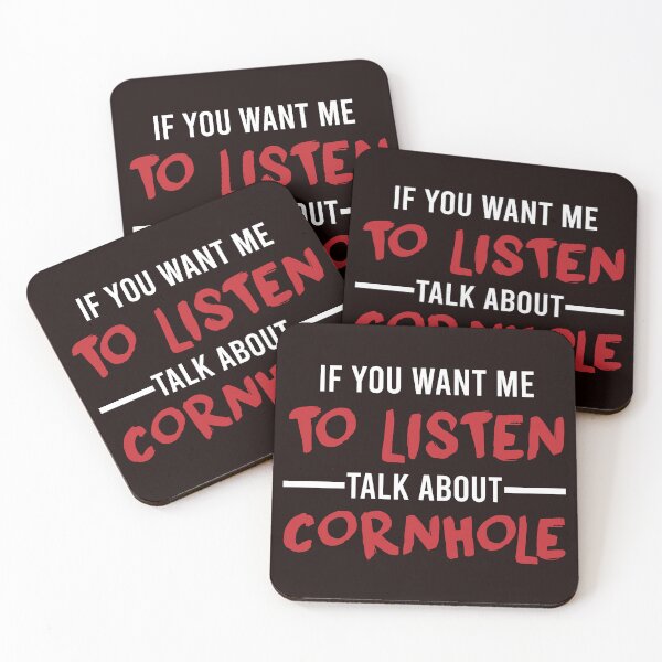 Item preview, Talk About Cornhole, Funny Cornhole Design, Cornhole Quote  designed and sold by Aerial Addicts.