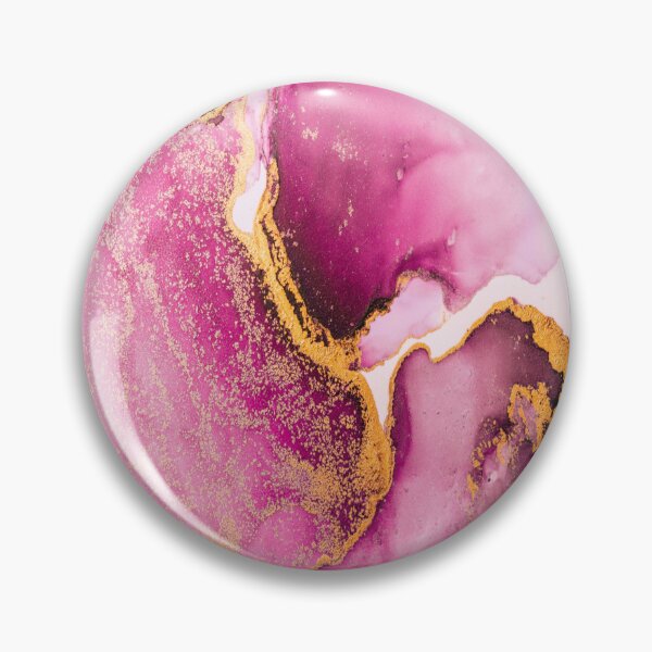 Item preview, Pink&Gold marble  designed and sold by American Victoria.
