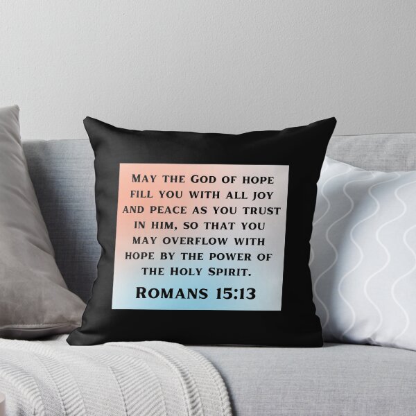 Item preview, Bible Verse Romans 15:13 designed and sold by Prayingwarrior.