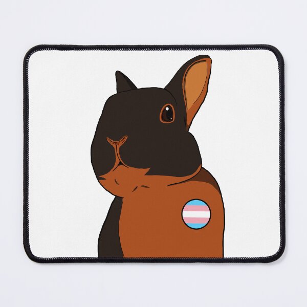 Artikelvorschau, Pride Bunny Tan Rabbit - Trans entworfen und verkauft von Kaninchenfront.