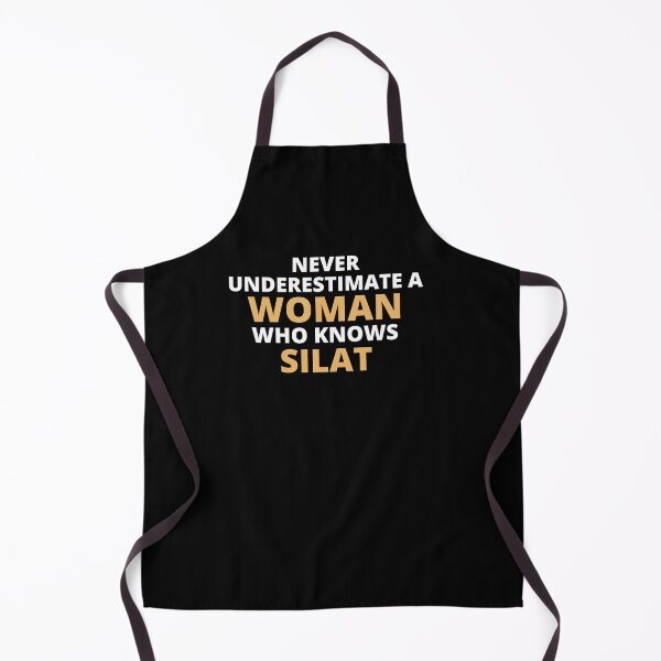 Item preview, Never Underestimate A Woman Who Knows Silat designed and sold by clickmostro.