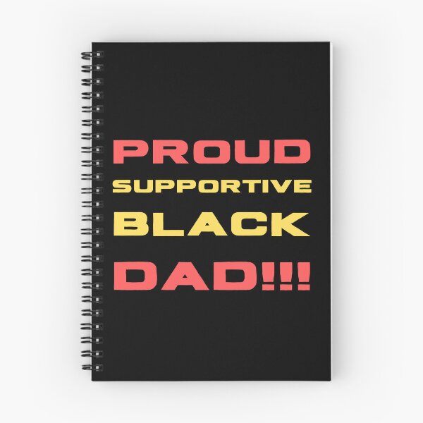 Item preview, proud supportive black dad designed and sold by Magicalair.