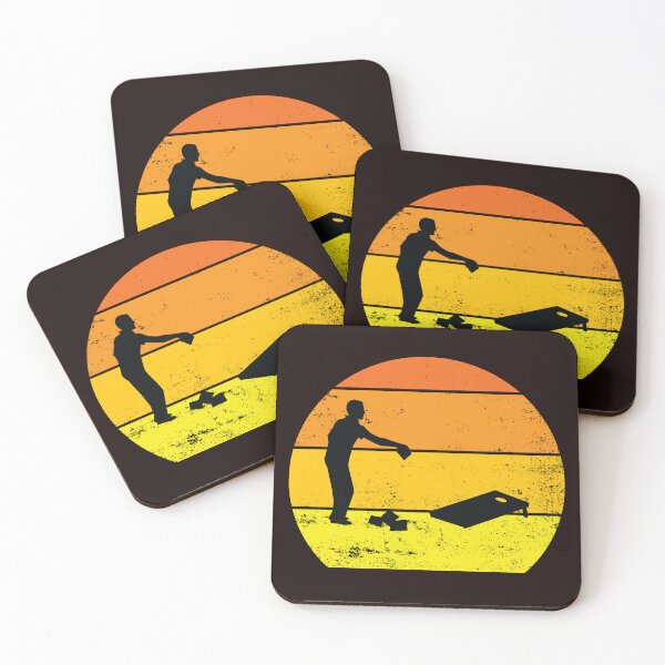 Item preview, Vintage Retro Cornhole Player, Funny Cornhole Design, Cornhole Quote  designed and sold by Aerial Addicts.