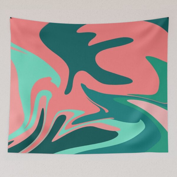 Item preview, Wavy Colours  designed and sold by ViviChill.