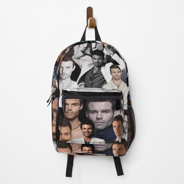 Artikelvorschau, Daniel Gillies - Fotocollage von Elijah Mikaelson entworfen und verkauft von T-shirtakStore.