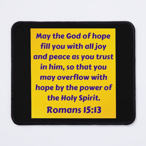 Item preview, Bible Verse Romans 15:13 designed and sold by Prayingwarrior.