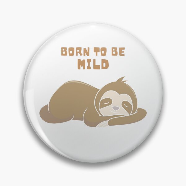 Item preview, Born To Be Mild designed and sold by azy2shop.
