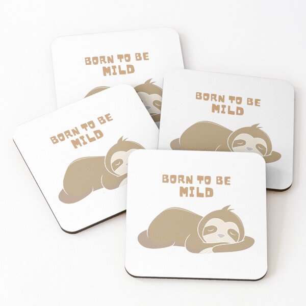 Item preview, Born To Be Mild designed and sold by azy2shop.
