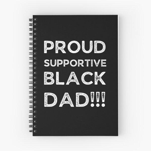 Item preview, proud supportive black dad designed and sold by Magicalair.