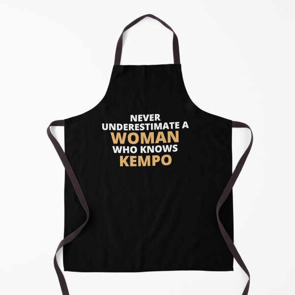 Item preview, Never Underestimate A Woman Who Knows Kempo designed and sold by clickmostro.
