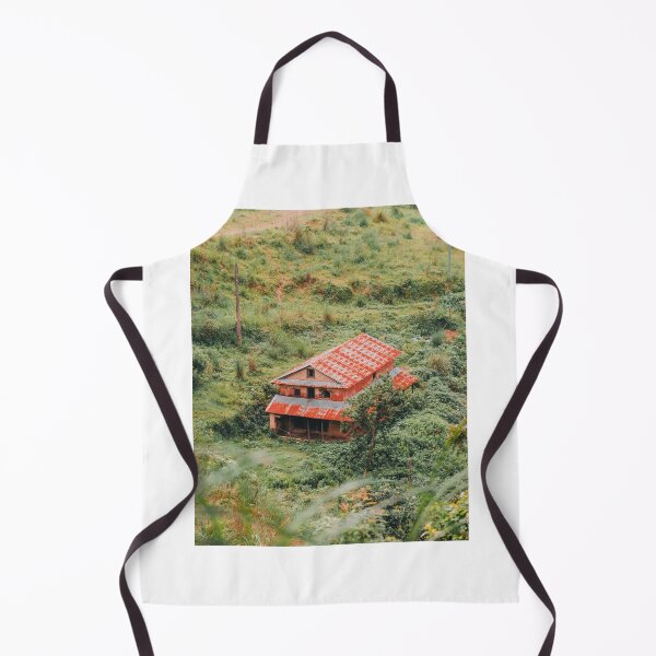 Item preview, Haunted Orange Field House designed and sold by joelle1724.