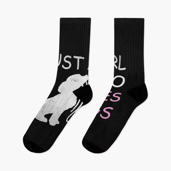 Item preview, Just A Girl Who Loves Dogs Funny Dog Lover Gift designed and sold by HardiKel.