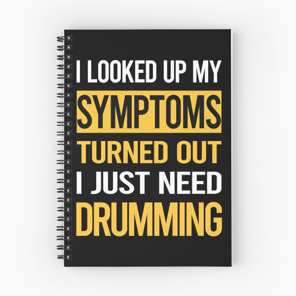 Item preview, Funny My Symptoms Drumming Drummer Drum Drums designed and sold by kerry8d7dlaurie.