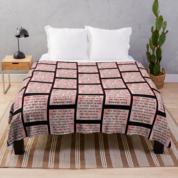 Item preview, Bible Verse Romans 15:13 designed and sold by Prayingwarrior.