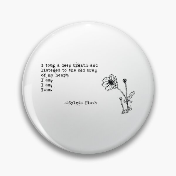 Item preview, Sylvia Plath     designed and sold by WeddingC88.