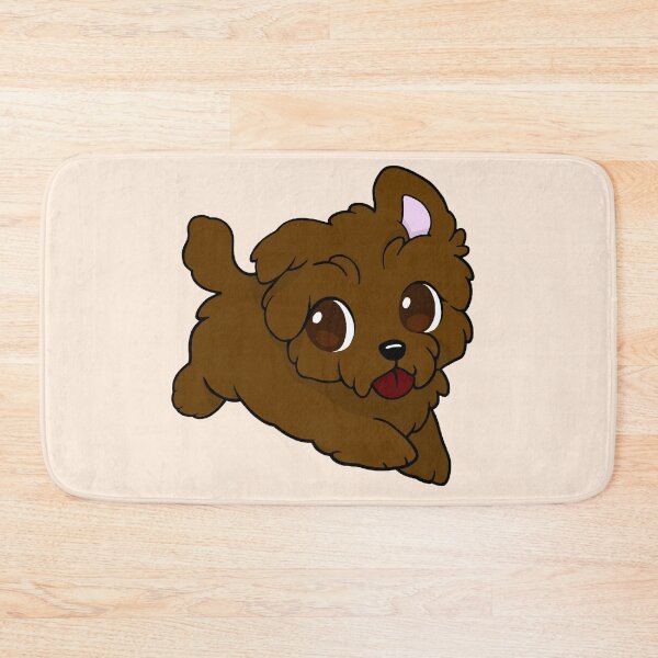 Item preview, cute browne puppy designed and sold by EveryCuteThings.