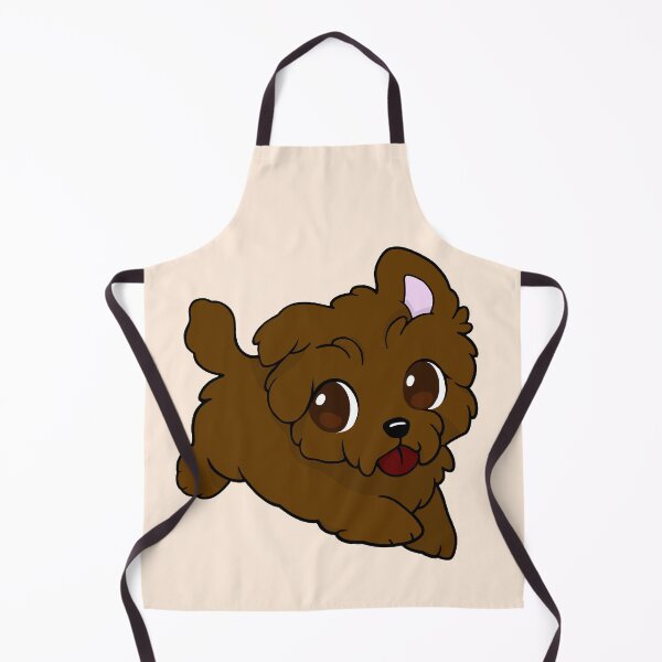 Item preview, cute browne puppy designed and sold by EveryCuteThings.