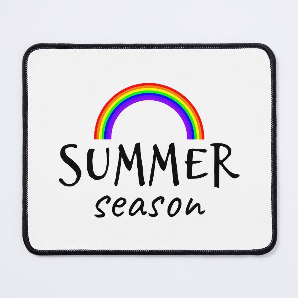 Item preview, Summer season, rainbow. gift for summer designed and sold by jimagine.