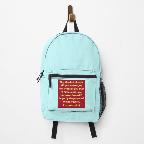 Item preview, Bible Verse Romans 15:13 designed and sold by Prayingwarrior.