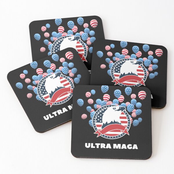 Item preview, Ultra Maga And Proud Of It J Trump designed and sold by klimov0101.