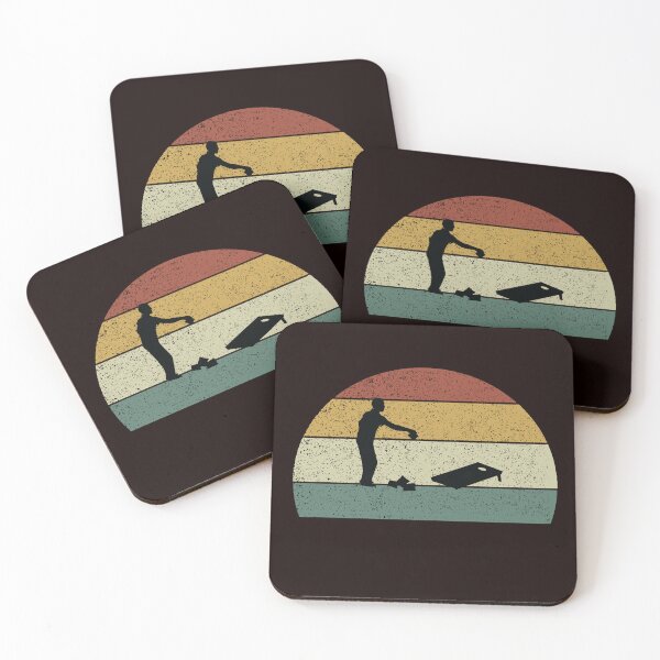 Item preview, Vintage Retro Cornhole Player, Funny Cornhole Design, Cornhole Quote  designed and sold by Aerial Addicts.