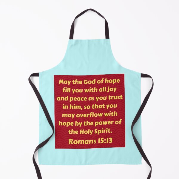Item preview, Bible Verse Romans 15:13 designed and sold by Prayingwarrior.
