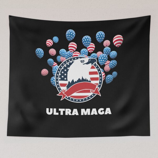 Item preview, Ultra Maga And Proud Of It J Trump designed and sold by klimov0101.