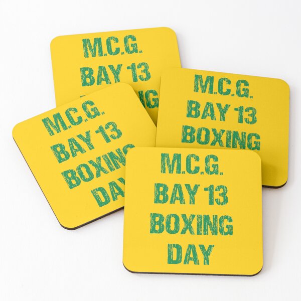 Item preview, MCG BAY 13 BOXING DAY designed and sold by DomGDesign.