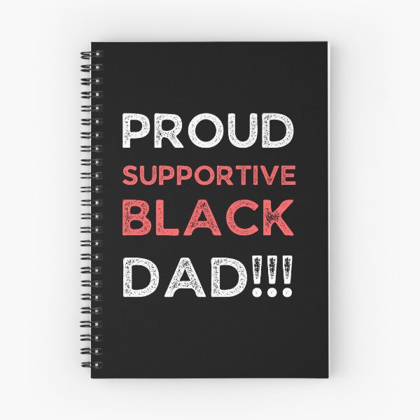Item preview, proud supportive black dad designed and sold by Magicalair.