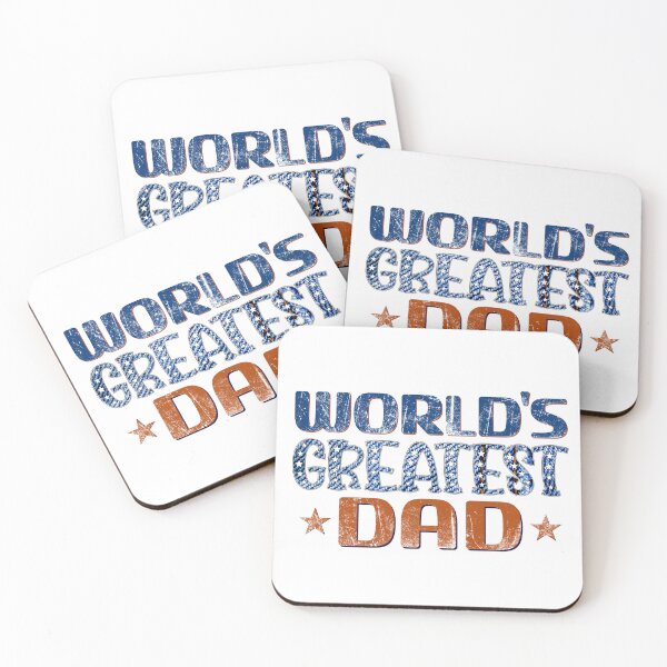 Item preview, World's greatest Dad - Father's day gift ideas designed and sold by i-cottagedesign.