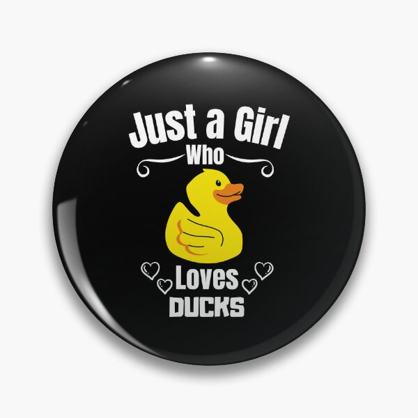 Item preview, Just a Girl Who loves Ducks designed and sold by WaguinhoTex.